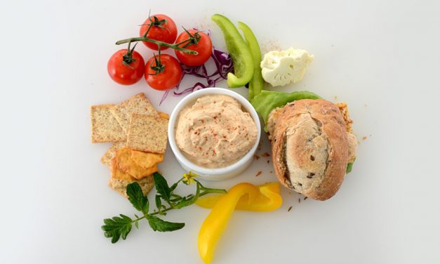 SPICY SOUTHWESTERN CHIPOTLE TOFU DIP