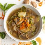 POWER GREENS SOUP