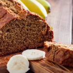 VEGAN WALNUT-BANANA BREAD