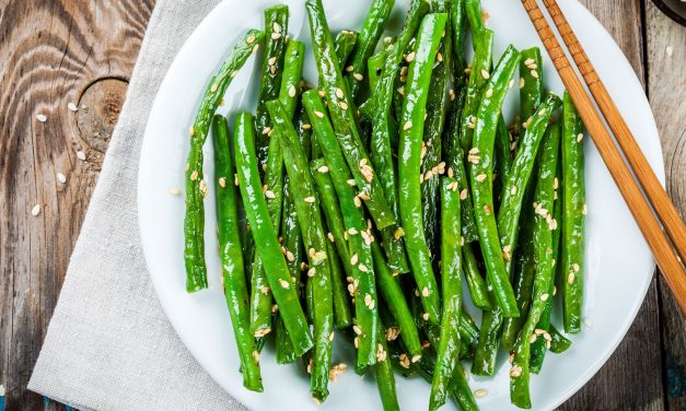 ASIAN SESAME GREEN BEANS