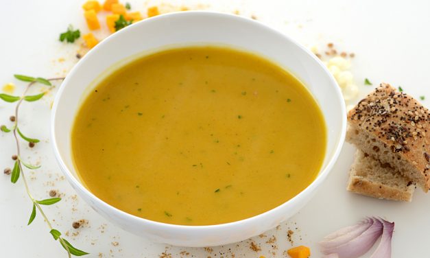 MOROCCAN SPICED PUMPKIN SOUP