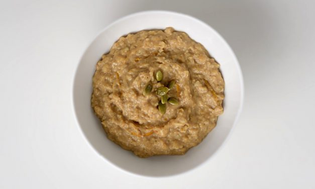 PUMPKIN AND OATMEAL PORRIDGE