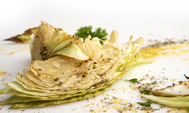SUCCULENT ROASTED CABBAGE WEDGES