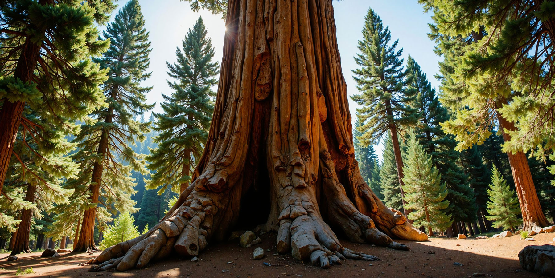 ROOTS THAT HOLD EACH OTHER UP